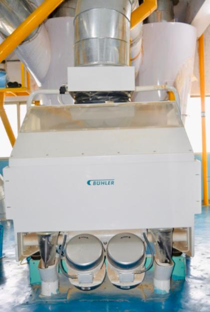 Pre and Final Cleaning Section